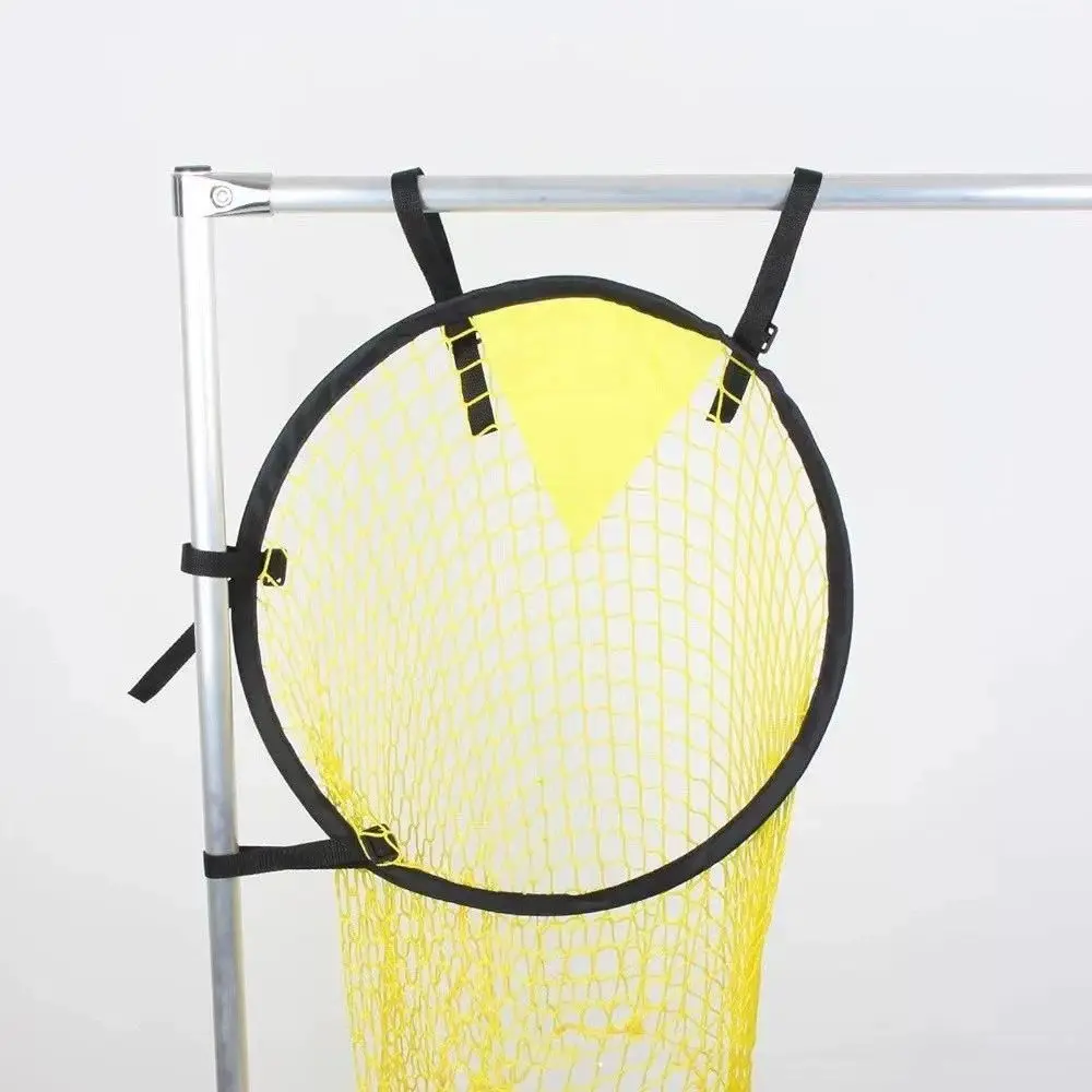 Red de objetivo de fútbol plegable, patada libre, mejora la precisión del tiro, red de entrenamiento de fútbol, fácil de colocar y quitar, duradera - imagen 4