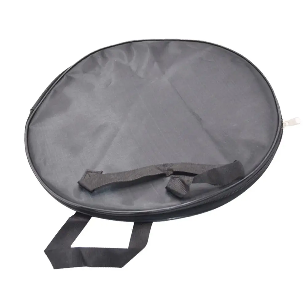 Bolsa de transporte para tambor silencioso de 12 pulgadas, bolsa de almacenamiento de accesorios de percusión de tambor impermeable, bolso portátil de tela Oxford - imagen 5