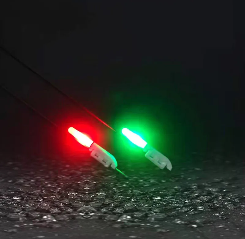 5 unids/lote palo de luz electrónico con Clip de batería en varilla telescópica lámpara brillante impermeable accesorio de pesca nocturna J502 - imagen 2