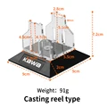 Casting Reel Stand