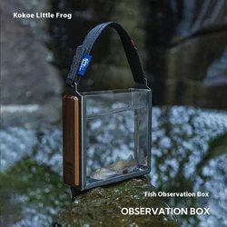 Kokoe Caja Acrílica para Observación de Peces – Graduada