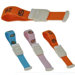 Torniquete de dibujos animados para niños, hebilla paramédica de primeros auxilios médicos, correa para exteriores, soporte de liberación rápida y lenta, útil Kit de supervivencia, 1 ud.