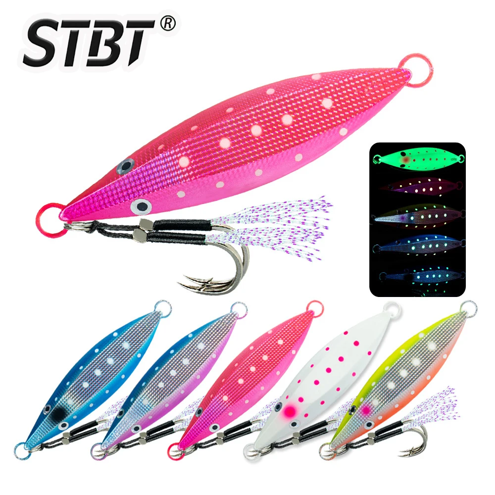 Cuchara de pesca luminosa 3D con estampado láser para lubina - imagen 3