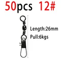 50pcs size 12