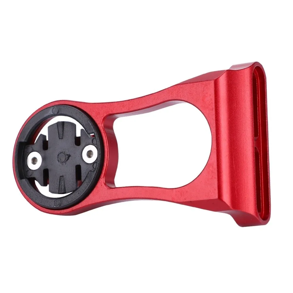 1 Juego de aleación de aluminio + plástico para odómetro de bicicleta, extensión ligera para ordenador de bicicleta para Garmin Edge 1040/840/830/530 - imagen 2