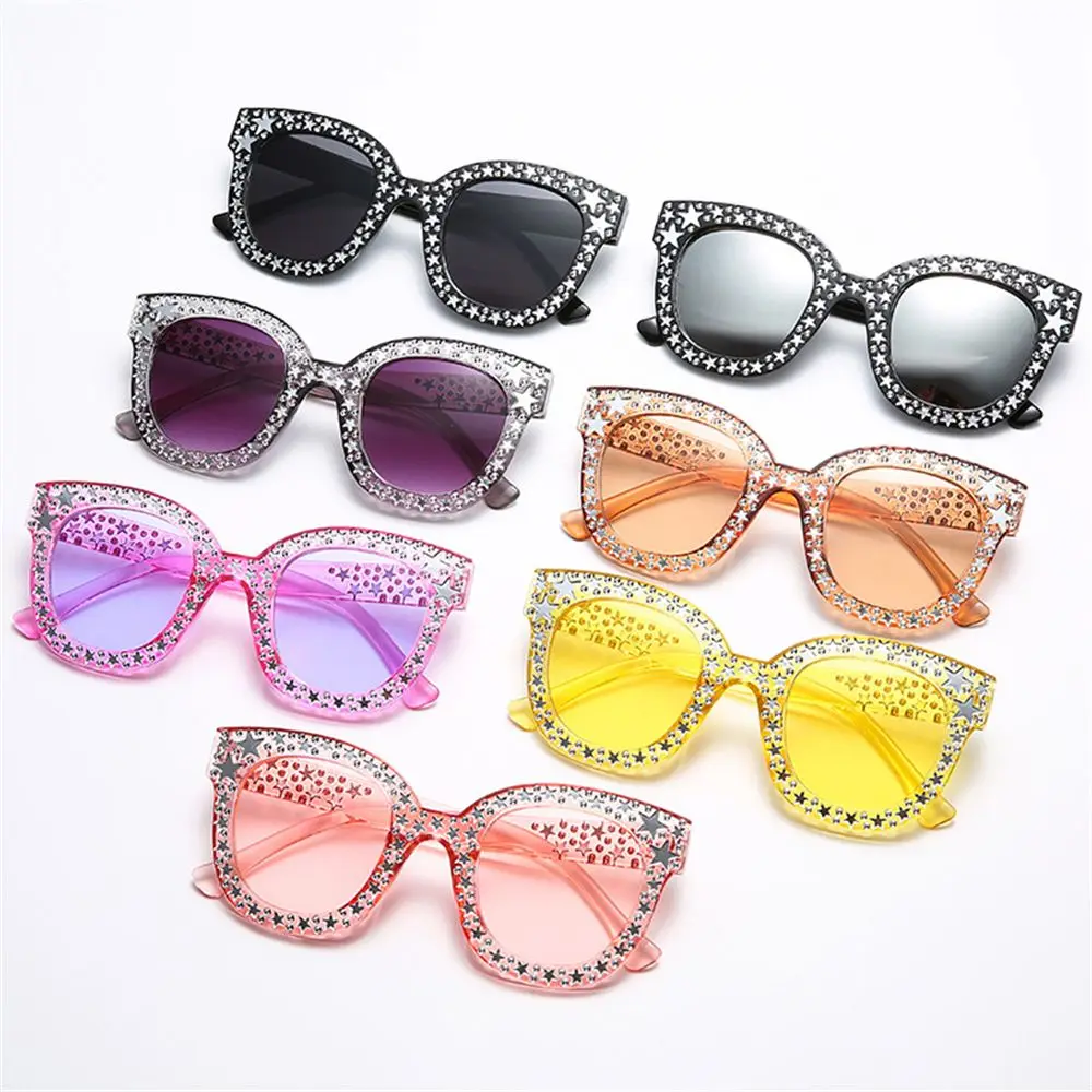 Gafas de sol cuadradas con cristales de diamante brillante para mujer, gafas de sol de gran tamaño, gafas de sol para mujer - imagen 5