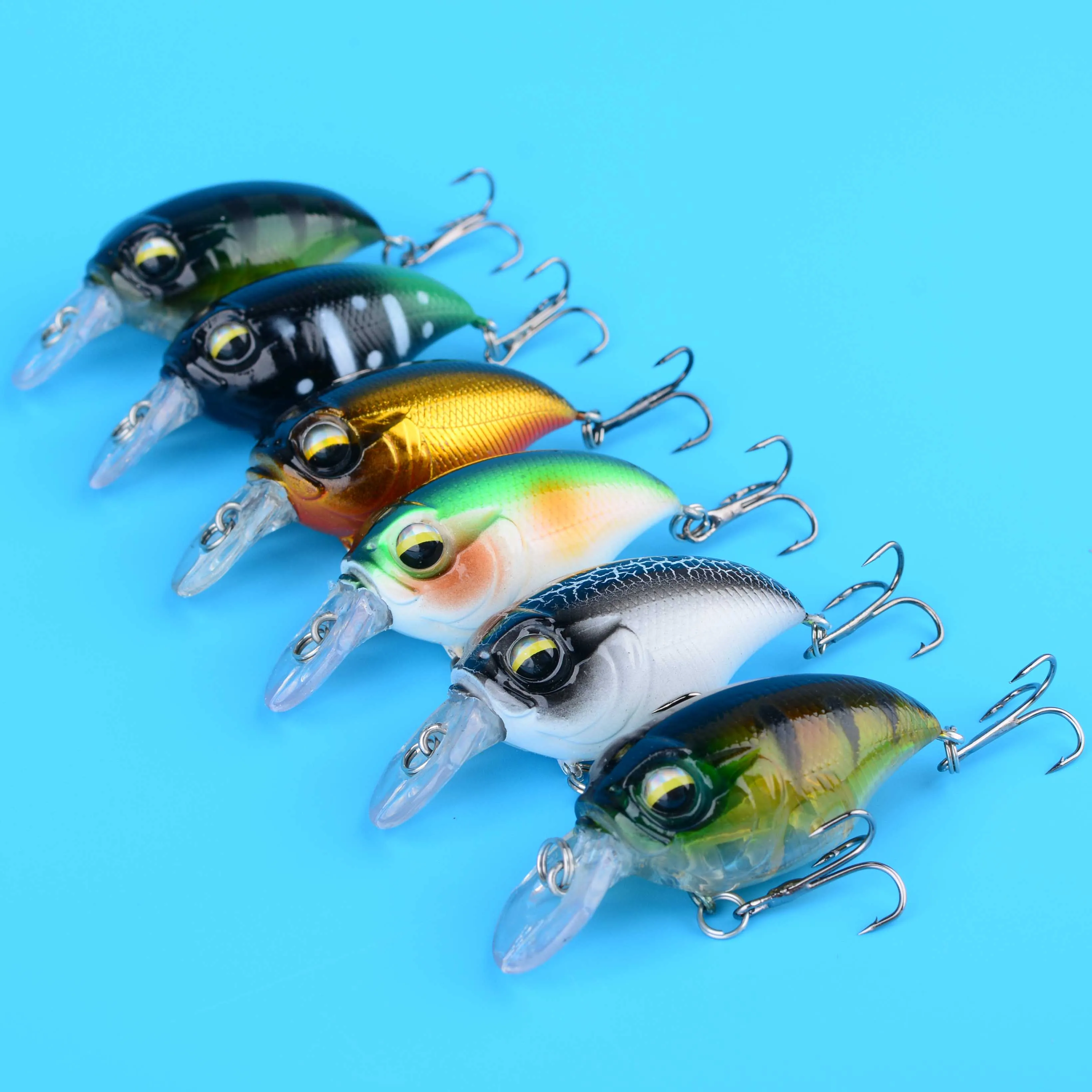 Carankbait Señuelos Minnow flotantes duros – Artificiales para pesca - imagen 5