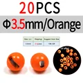 3.5mm 20pc Orange