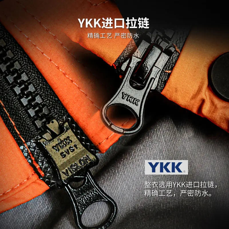 Haibo 2021 MFW PRO pesca señuelo abrigo cortavientos a prueba de viento y lluvia al aire libre senderismo lluvia Camping - imagen 4