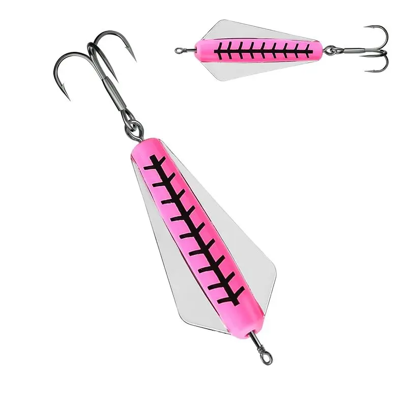 TAIYU 5 uds Kit de Señuelos de Pesca Devil plantilla de Metal cebos duros 7g/13,5g/20g/26g cebos de cuchara aparejos de pesca biónicos de agua dulce y salada - imagen 4