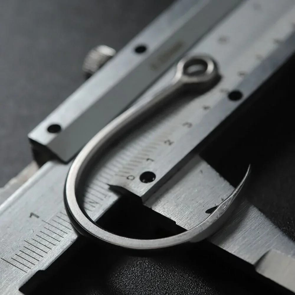 BKK-señuelo de Diablo solitario, anzuelo de pesca individual de acero de alto carbono, para barco oceánico, anzuelos grandes 8091-5X-HG, anzuelo de pescado famoso en China - imagen 4