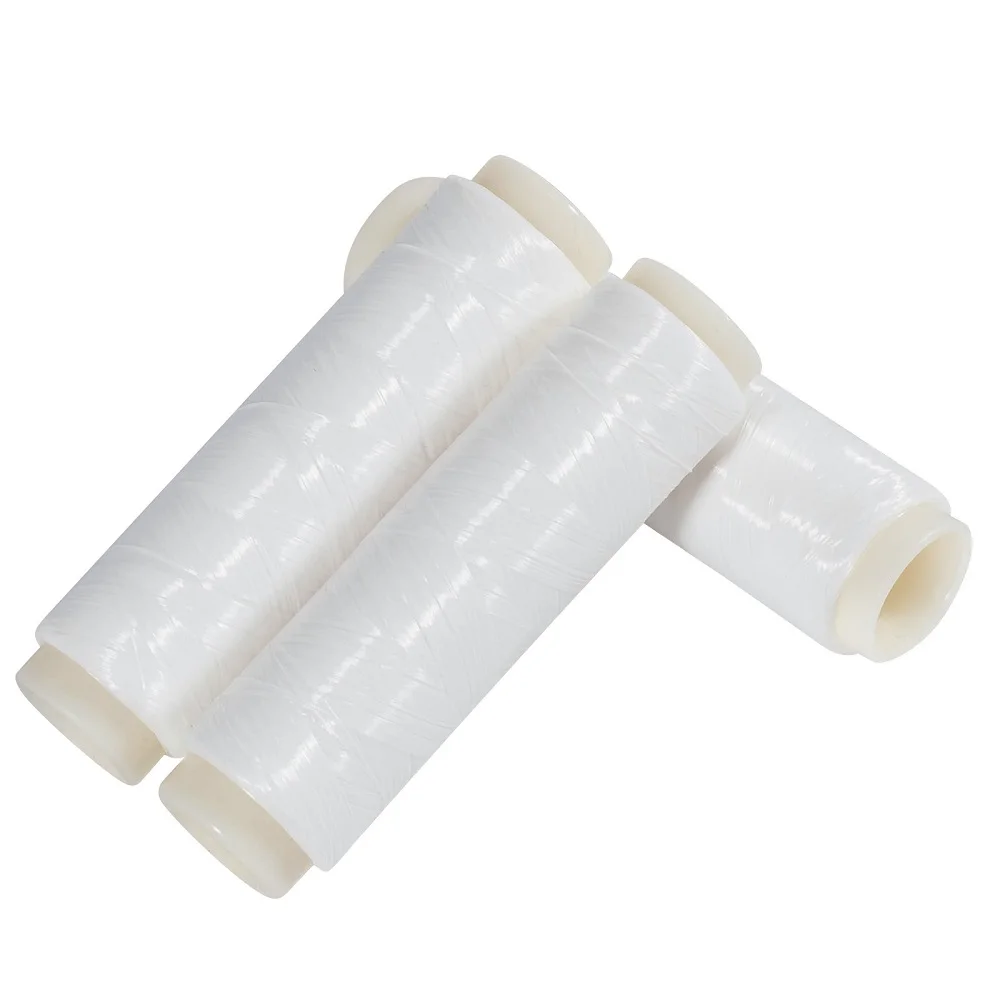 Línea de banda de goma de pesca, línea de pesca elástica, línea de nailon, línea de señuelo de 250 metros, línea atada, accesorios de boca volteada para lubina - imagen 5