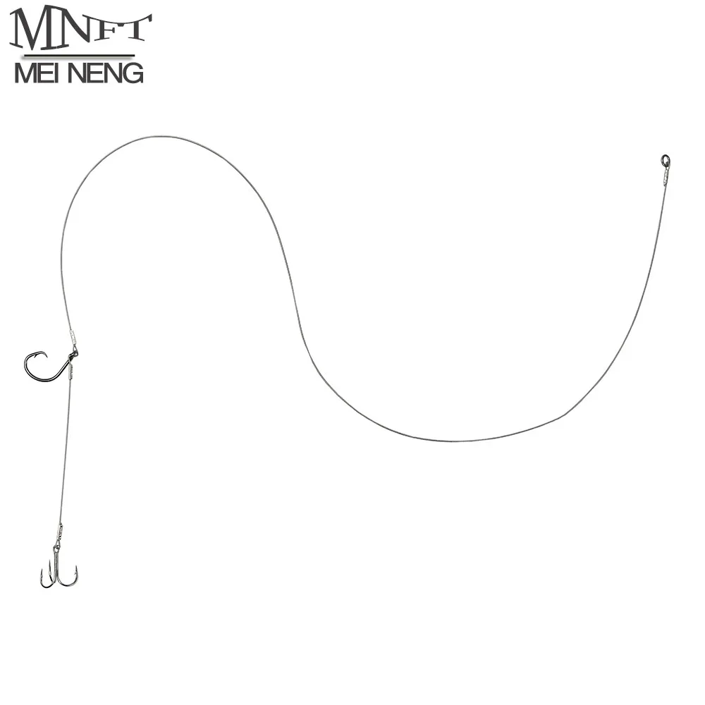 Kit aparejos cebo vivo para pesca marítima – Alambre acero 7 hebras - imagen 2