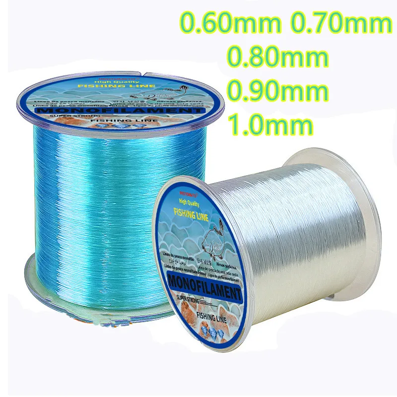 Línea de pesca nailon superresistente para peces grandes en barco