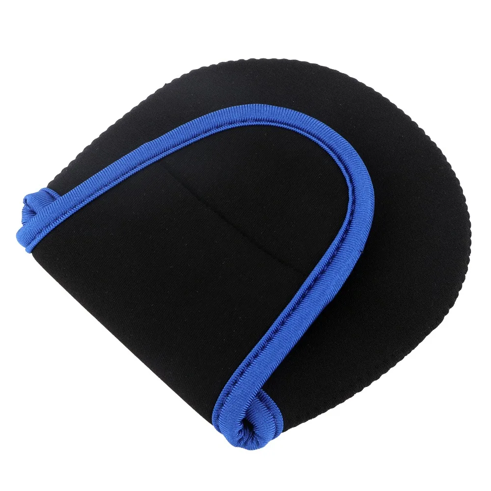 Fundas de neopreno para carretes de pesca con mosca negras - imagen 5