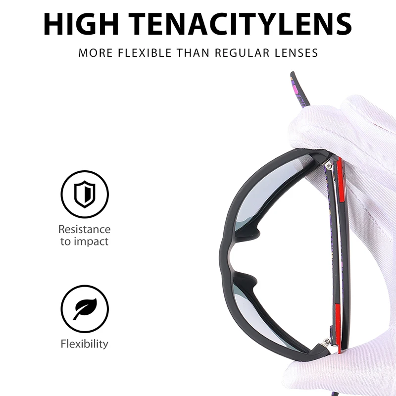 SEPFOX, gafas de pesca polarizadas para hombre, gafas de sol para deportes al aire libre para mujer, gafas de sol Unisex de moda UV400 para correr, senderismo y conducir - imagen 3