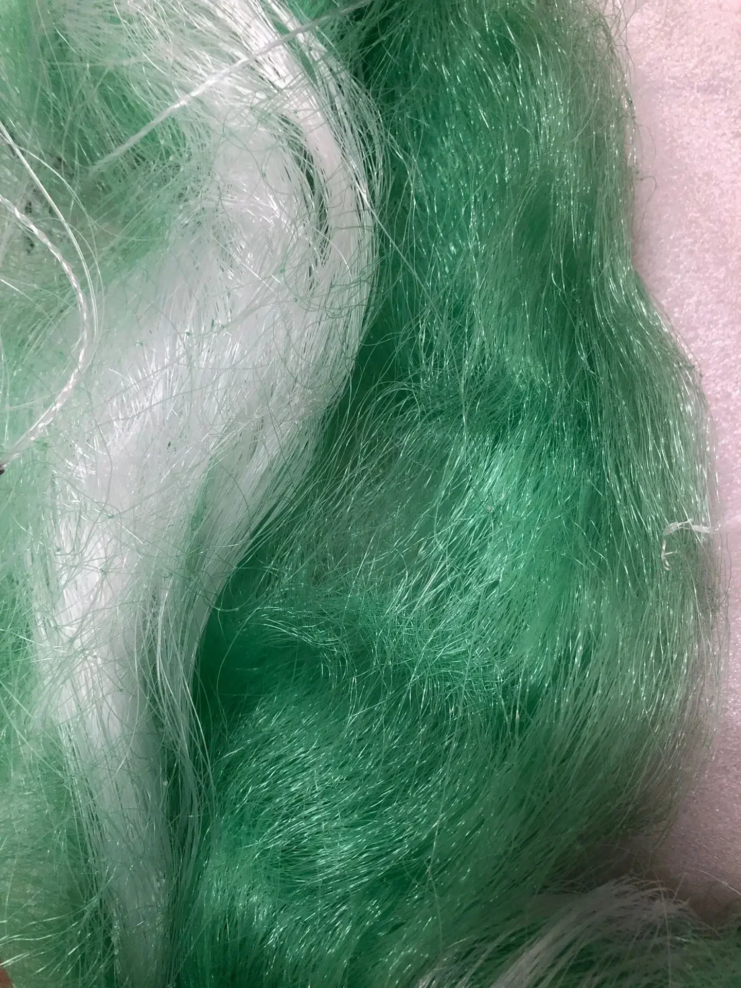 POUI COME DREAM Profundidad 1,5 m-10 m Monofilamento de nailon fuerte Tres capas Plomo Red de pesca Longitud 80 m-90 m Trammel Red de Pesca - imagen 4