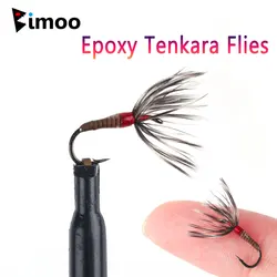 Bimoo Kebari Paracaídas Grizzly – Mosca tenkara epoxi