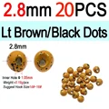 2.8mm LBBD 20pcs