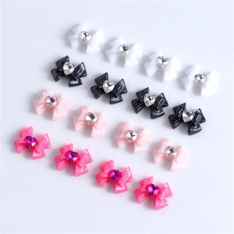 Accesorios para uñas llamativos, accesorios coloridos, elegantes, a la moda, llamativos, decoración de arco de uñas