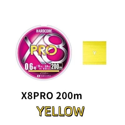 X8PRO 200M YELLOW
