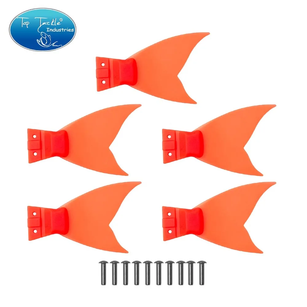 Orange Red-13-5pcs