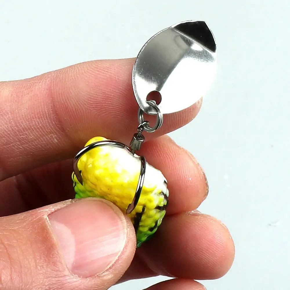 5 uds Boxxed rana suave 3cm/4,2g señuelo de pesca Mini señuelo suave doble gancho mejorado agua superior - imagen 4