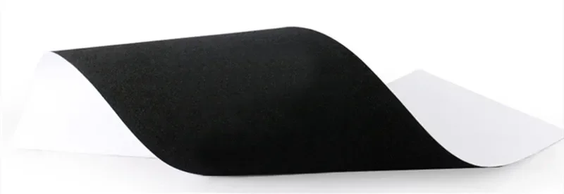 Cinta de agarre de papel de lija para cubierta de monopatín, antideslizante profesional, color negro, 82x21cm, para tabla de patinaje, accesorio para monopatín Longboard - imagen 4