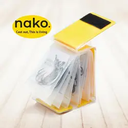 Nako Caja estanca portátil para anzuelos