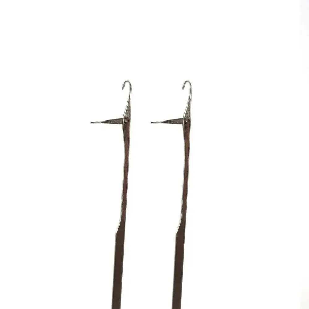 Hirisi-aguja para cebo de pesca de carpa, 2 uds., aguja para puerta, Boilies emergentes, alfileres de empalme, herramientas para hacer carpa - imagen 4