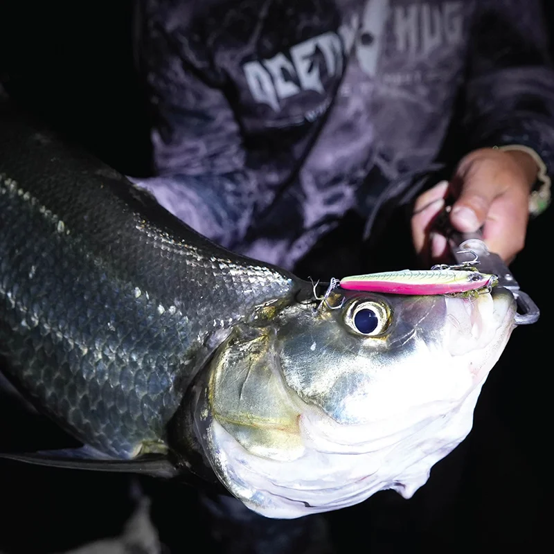 Señuelo de pesca Artificial, cebo de fundición de larga distancia, 80S, 14G/80mm - imagen 4