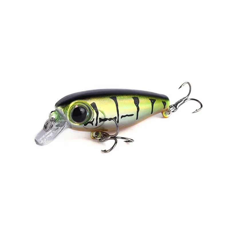 Señuelos pequeños de agua para pesca, 3g, 40mm, pececillo que se hunde, Mini cebo duro para perca, trucha y lubina, novedad de 2022 - imagen 2