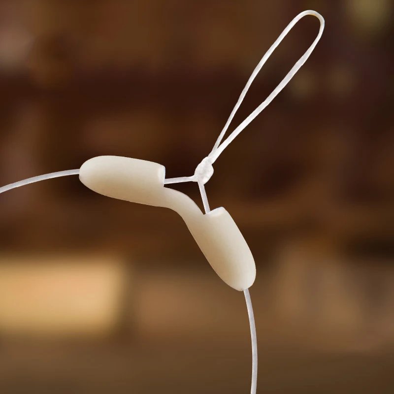 Anzuelo de dientes antibobinado con púas, anzuelos dobles para atar el producto terminado, accesorios de pesca, juego de anzuelos de pesca Iseuni - imagen 3