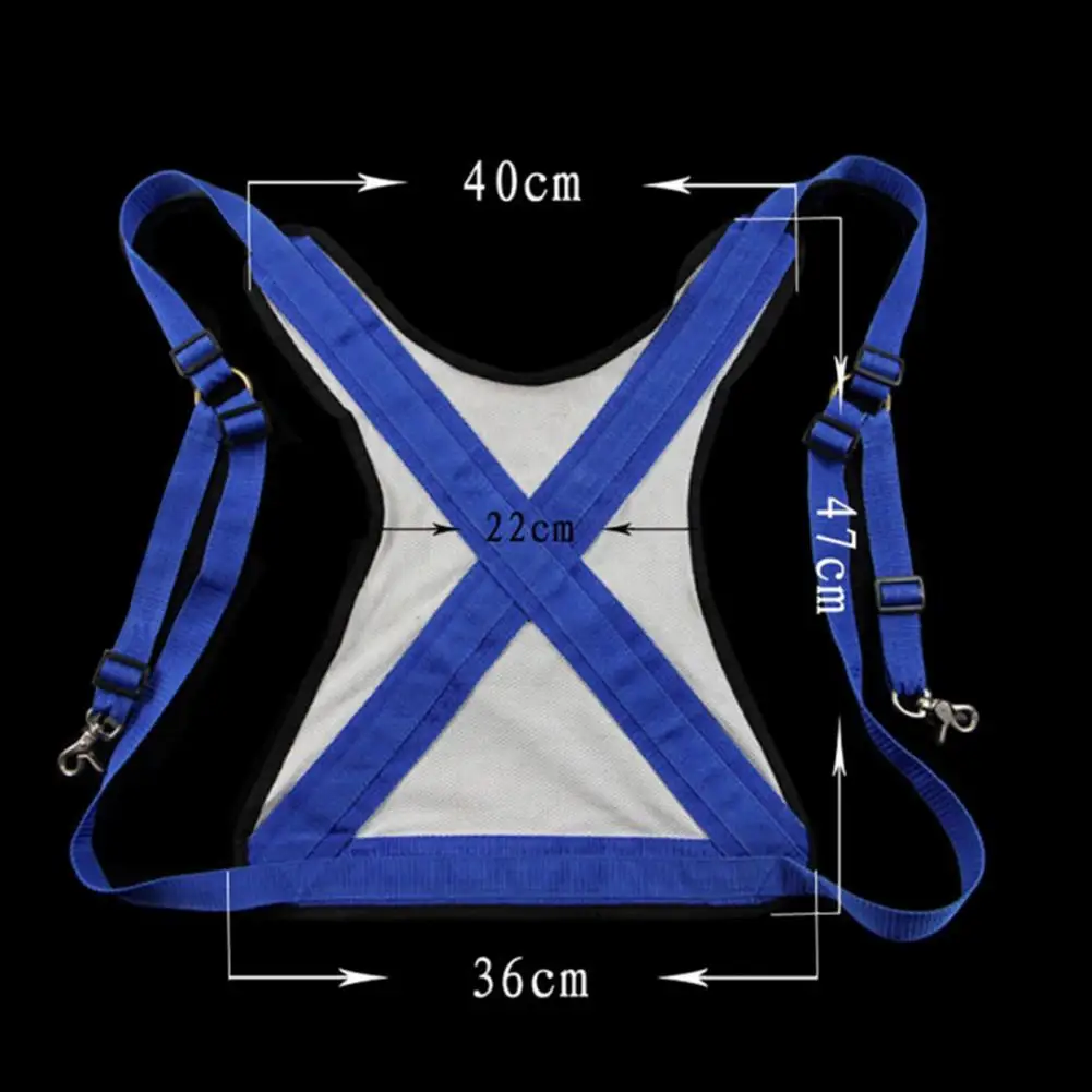 Soporte de cintura para caña de pescar, accesorio protector ajustable, cinturón de cintura, arnés, Kit de pesca de carpa - imagen 4
