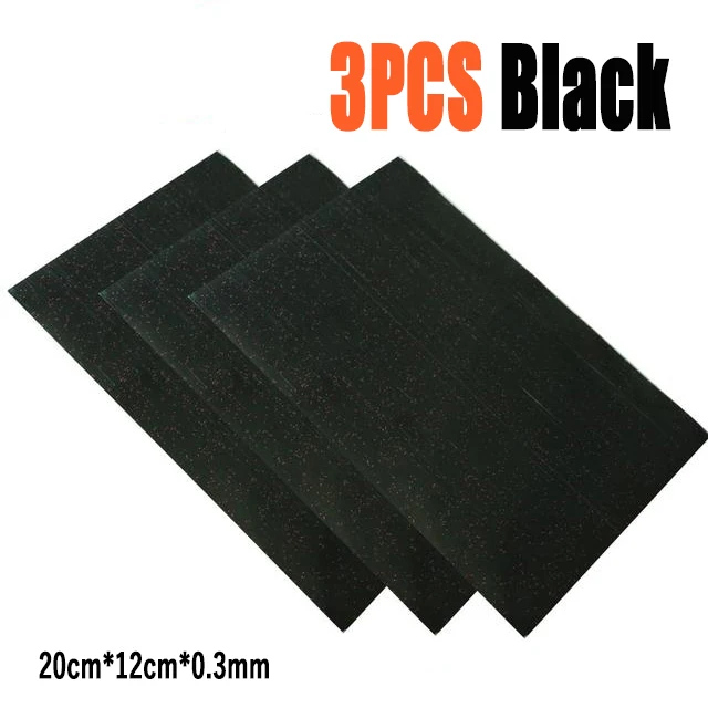 3pcs Black
