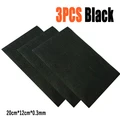 3pcs Black