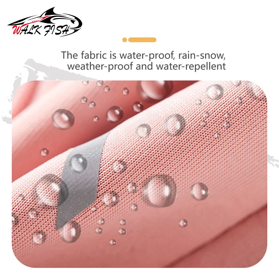 Guantes de pesca WALK FISH para niños, juego de nieve, dibujos animados, lindo hombre, mujer, Otoño Invierno, mantener el calor, esquí, ciclismo, antideslizante grueso - imagen 4