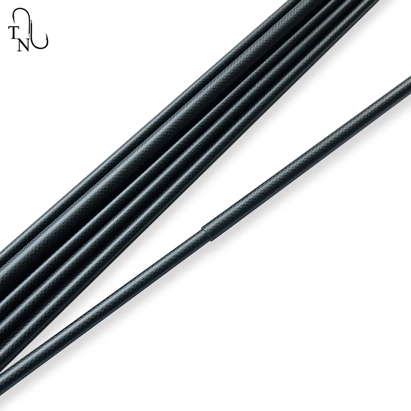 Caña de pescar TN62 de alto carbono, 2 secciones, 8 '2,5 lbs, 2,75 lbs, 3,25 lbs, componentes de construcción, accesorio DIY - imagen 5