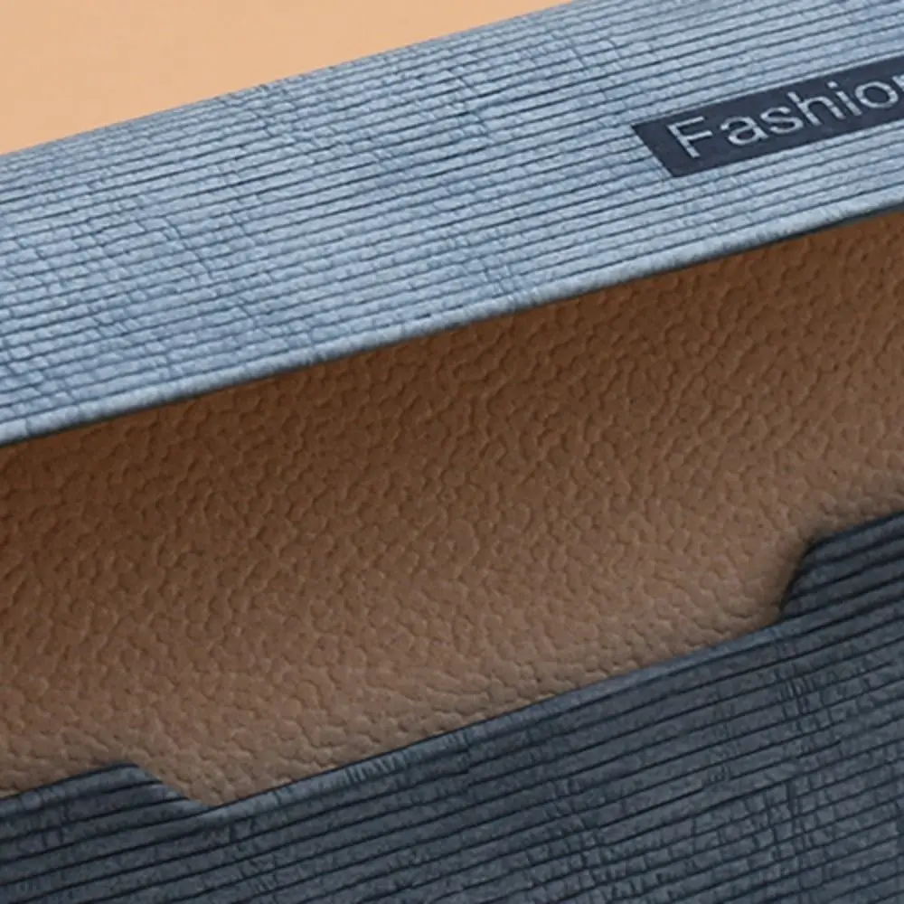 Caja de gafas de sol triangular plegable de cuero PU con cierre automático, funda protectora Simple anticaída para gafas de sol - imagen 5