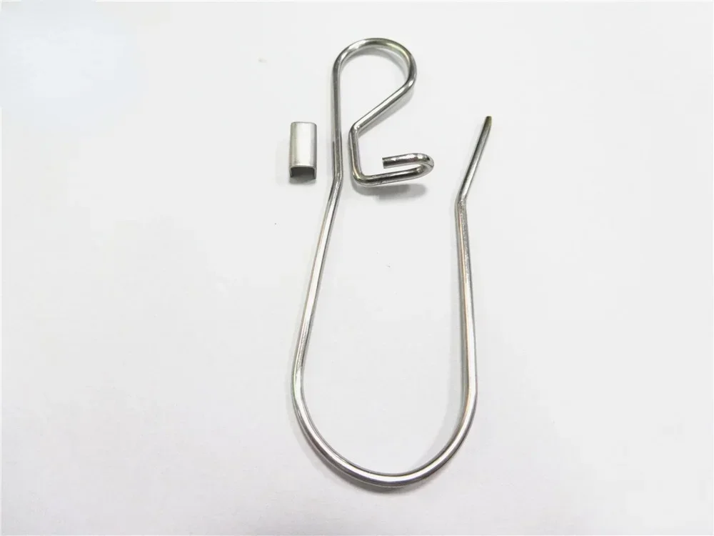 Oval No Swivel