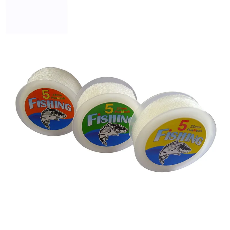 Malla soluble PVA para carpas en agua, bolsa para señuelos de pesca - imagen 4