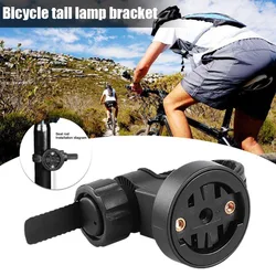 Soporte de Sillín para luz trasera de bicicleta Garmin Varia, montaje de poste de asiento, soporte de lámpara de ciclismo de montaña, accesorios para bicicleta