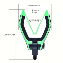 YOTO Rod Pod para carpa: Soporte ABS ajustable, robusto y plegable