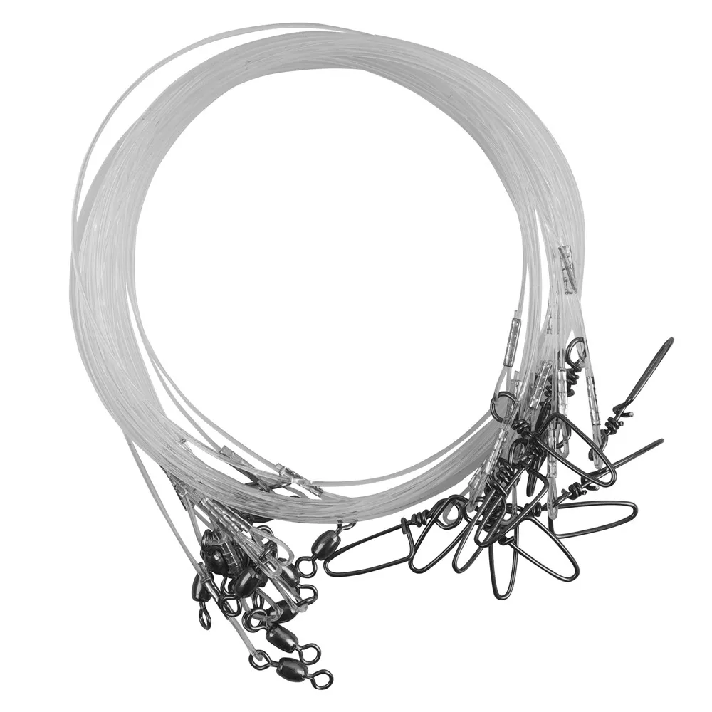 Un montón de cables y clips colgan de un círculo