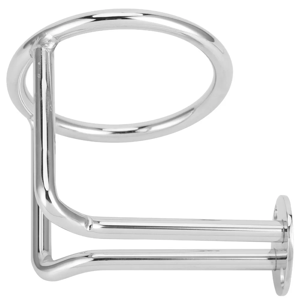 Portavasos acero inoxidable 316 con anillo 90mm para barco - imagen 2