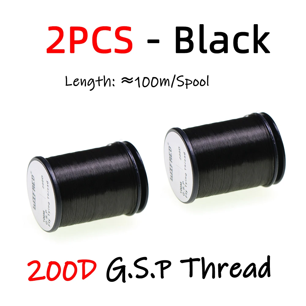 2pcs Black