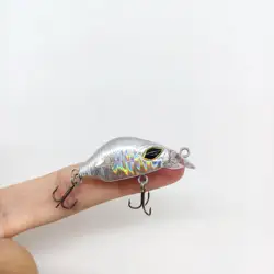 DUODUOYU Mini Crankbait - Señuelo hundimiento para lubina 42mm