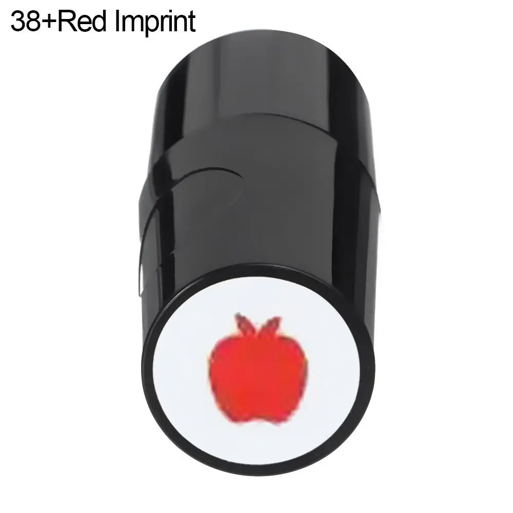38-Red Imprint