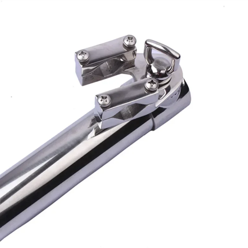 Portacañas acero inoxidable 316 – Abrazadera marina para barco - imagen 3