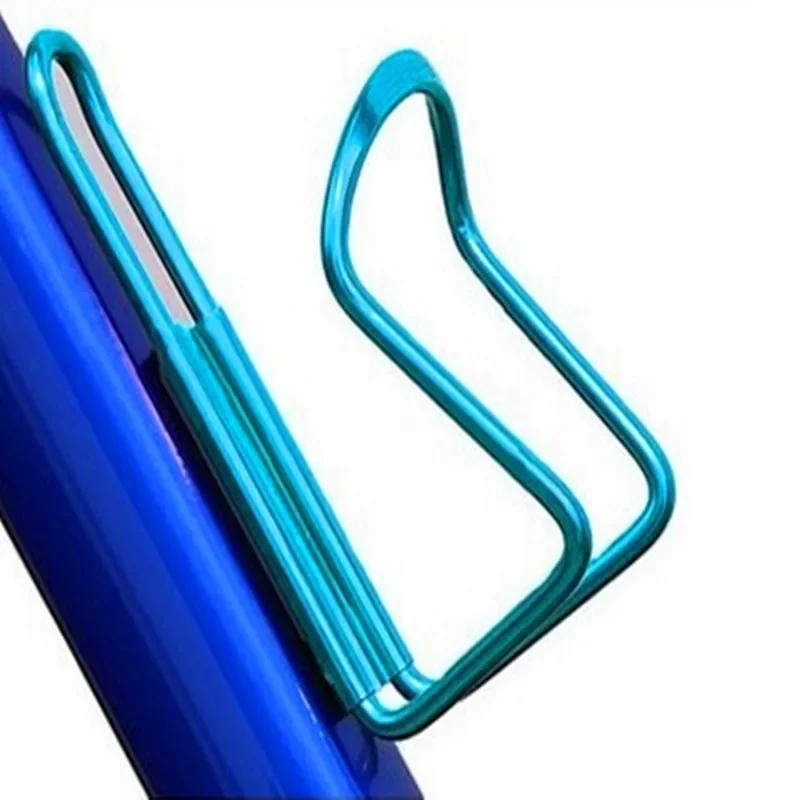 Soporte para botella de agua de bicicleta de aleación de aluminio, accesorios clásicos para ciclismo de montaña, portabotellas, 1 ud. - imagen 4